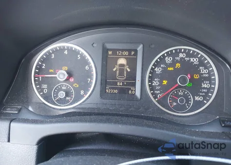 2014 Volkswagen Tiguan S from USA, damaged, VIN WVGAV3AXXEW527966